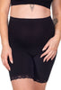 Maternity Anti Chafing High Rise Long Cotton Shorts - 3 Pack