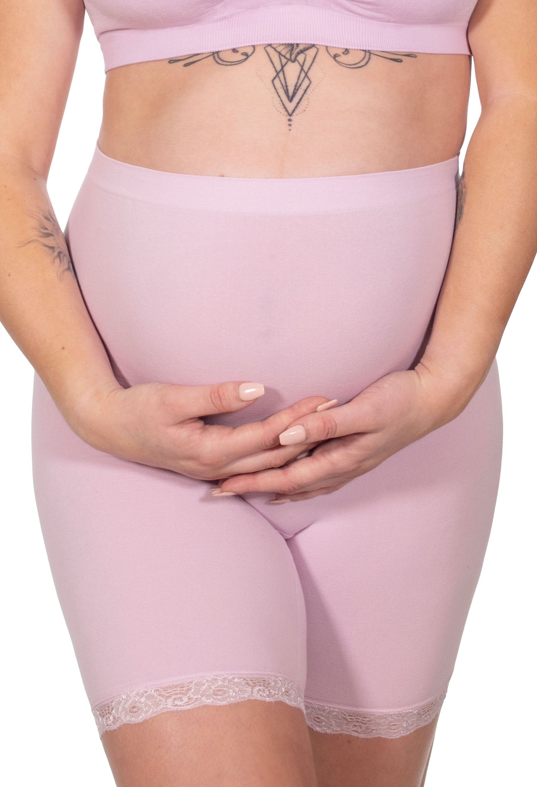 Maternity Anti-Chafing Cotton Underwear Shorts