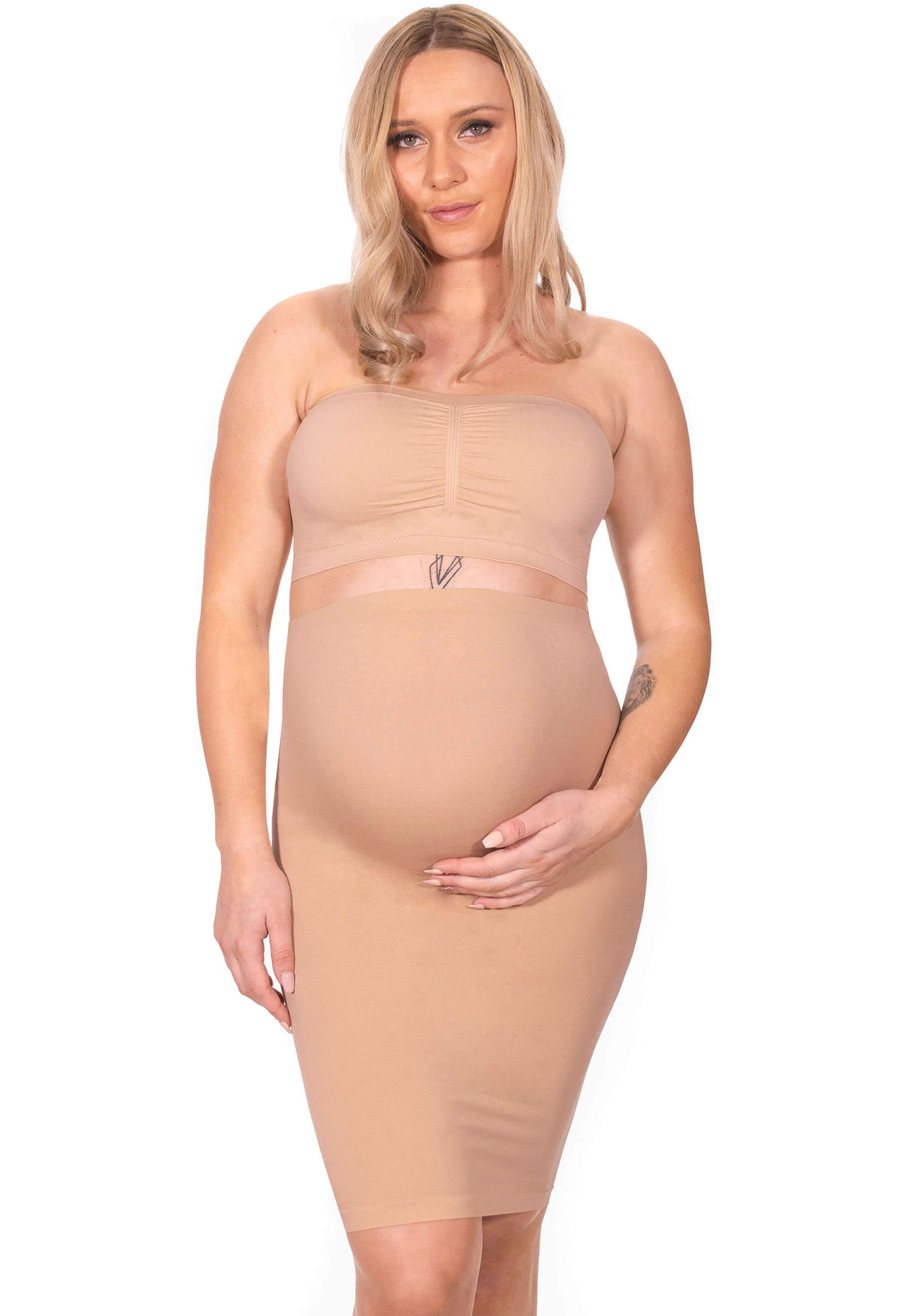 VerPetridure Strapless Bras for Women Pregnant Women's Plain Color