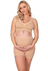 Venus Lace Wire Free Pregnancy Bra + Band Extender Set