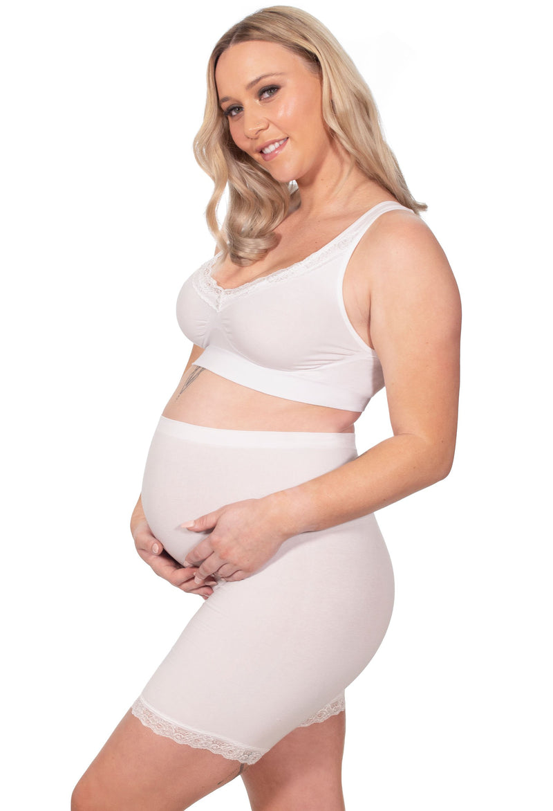 Pregnancy Cotton Pull On Sleep Bra - 3 Pack