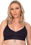 Pregnancy Bamboo Padded Wire Free Bra + Band Extender Set