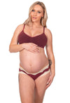 Maternity Cotton Low Rise Hipster Brief 7 Pack