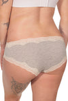 Maternity Cotton Low Rise Hipster Brief 7 Pack