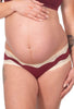 Maternity Cotton Low Rise Hipster Brief