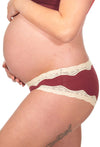 Maternity Cotton Low Rise Hipster Brief 7 Pack