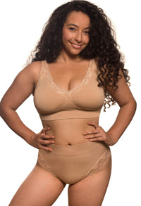 Lace High Cut Briefs + Menopause Relief Tea Set