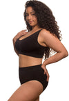 Full Figure Minimising Wire Free Support Bra