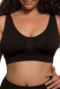 Full Figure Minimising Wire Free Support Bra