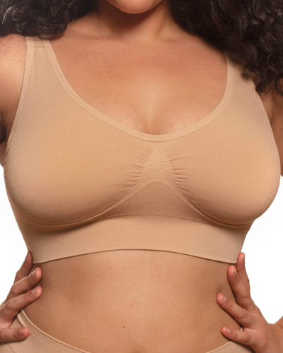 Minimiser Wire Free Bra