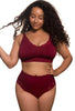 Lace Minimiser Wire Free Bra - Travel Bra 3 Pack