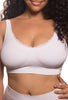 3 Pack Full Bust Wire Free Minimiser Bra + 3x4 Hook Bra Extender Set