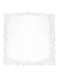 Bridal Embroidered Handkerchief