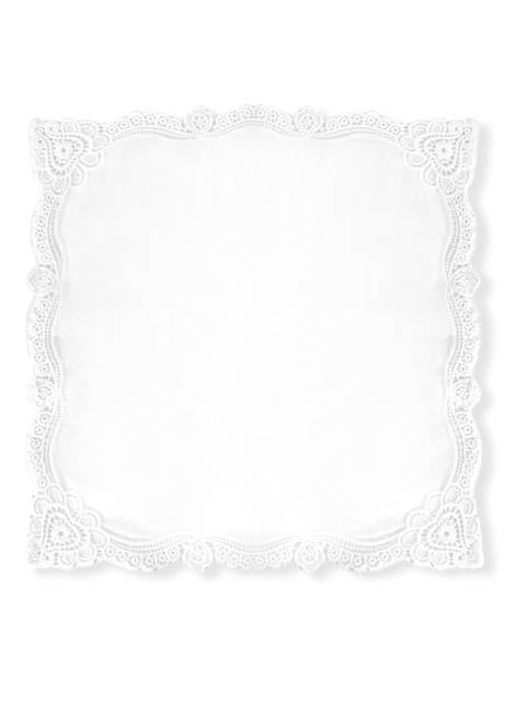 Bridal Embroidered Handkerchief