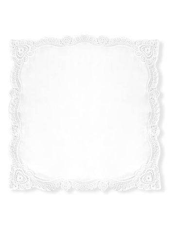 Bridal Embroidered Handkerchief