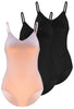 Spaghetti Strap Smoothing Bodysuit - 3 Pack