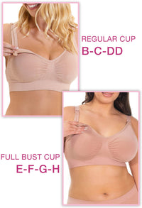 Bamboo Breastfeeding Bra - Seconds Sale