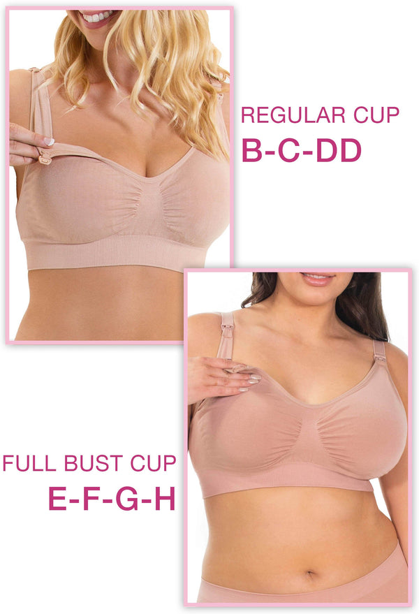 Bamboo Breastfeeding Bra - Seconds Sale