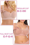 Bamboo Wire Free Maternity and Nursing Bra + Bra Extender Set