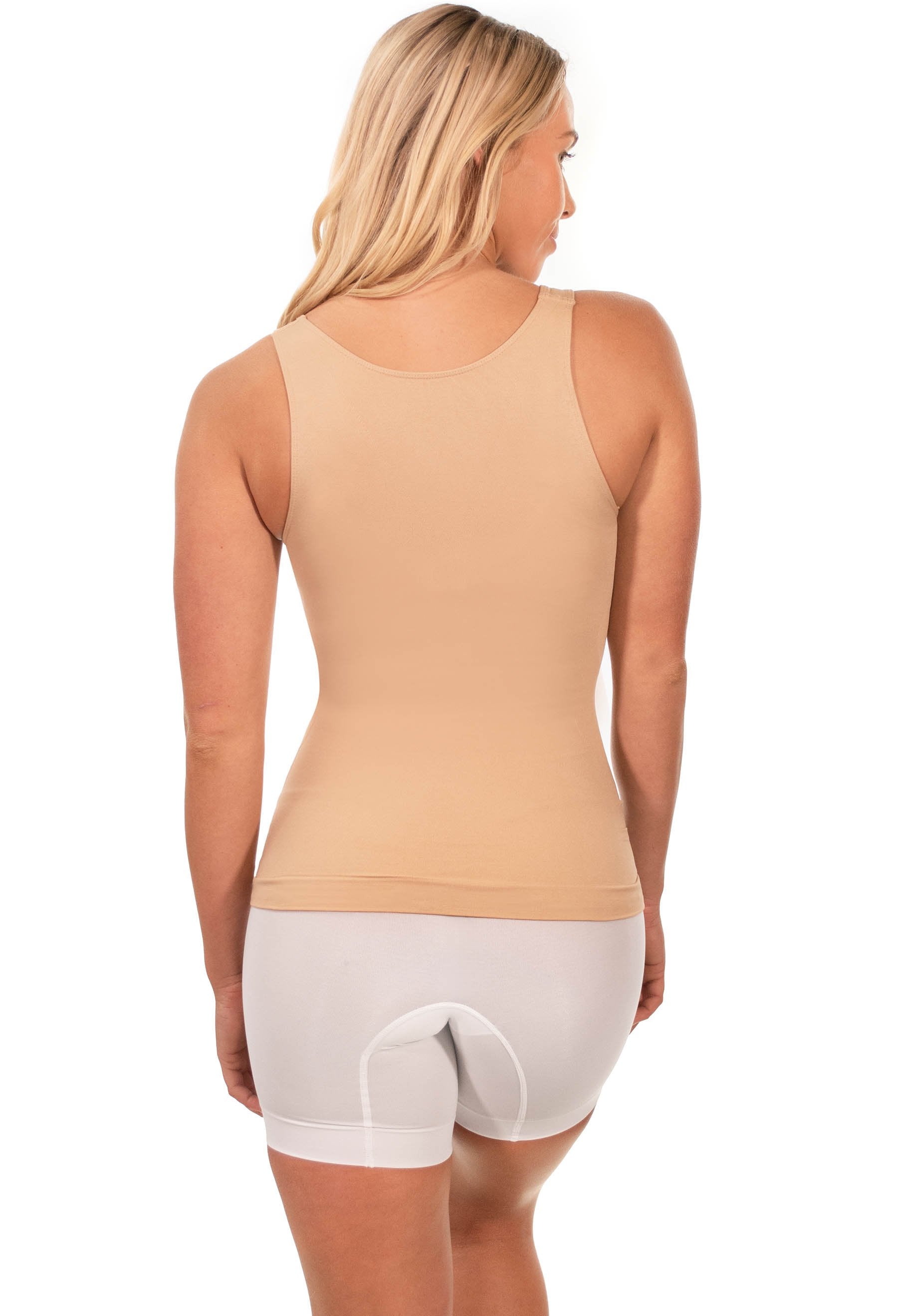 Spanx Plus Size Trust Your Thinstincts Tank In Soft Nude