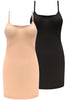 Ultra Light Shaping Curvy Cami Slip - 2 Pack